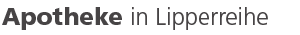 Apotheke in Lipperreihe Oerlinghausen Second Logo